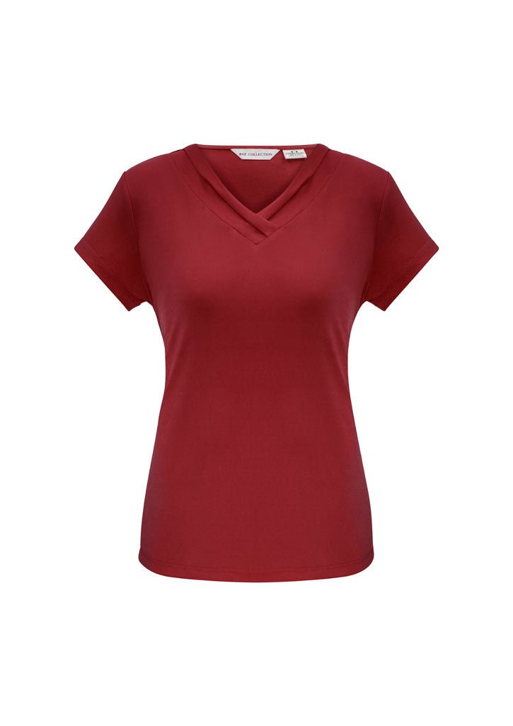 Ladies Lana Short Sleeve Top - K819LS - WEARhouse