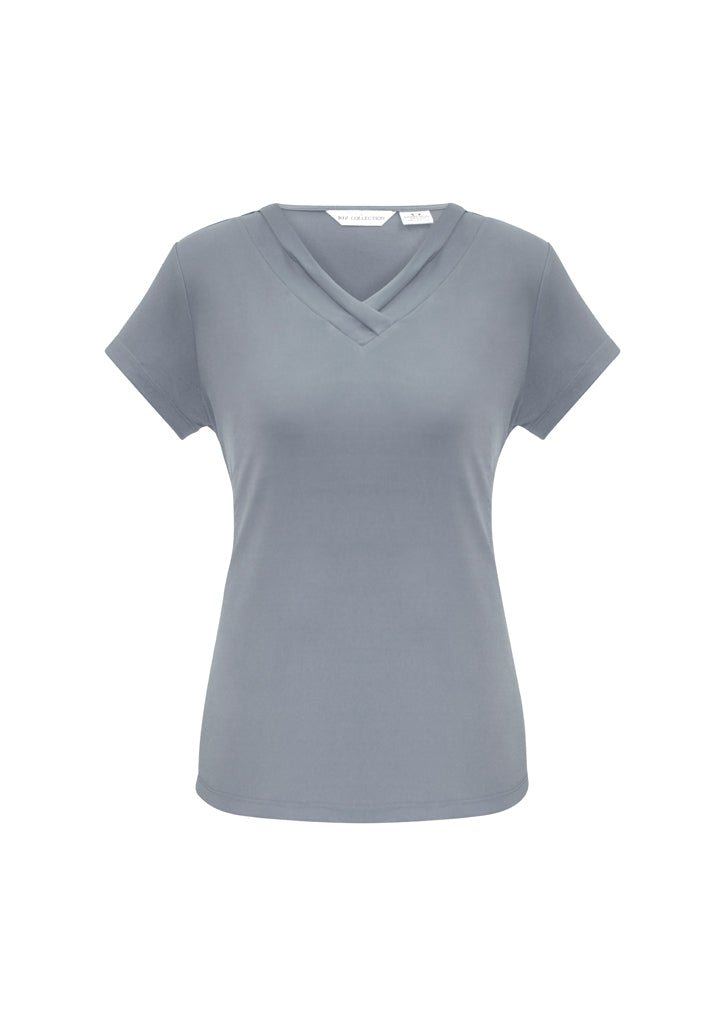 Ladies Lana Short Sleeve Top - K819LS - WEARhouse