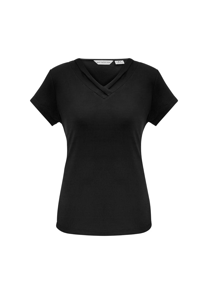 Ladies Lana Short Sleeve Top - K819LS - WEARhouse