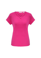 Ladies Lana Short Sleeve Top - K819LS - WEARhouse