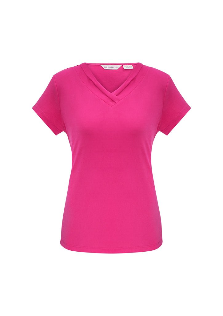 Ladies Lana Short Sleeve Top - K819LS - WEARhouse