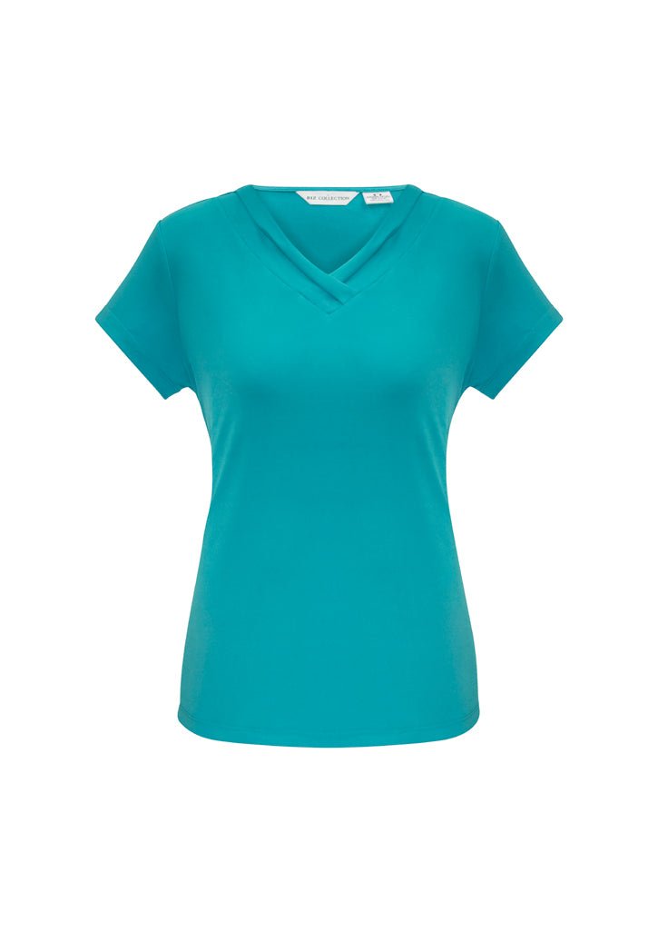 Ladies Lana Short Sleeve Top - K819LS - WEARhouse