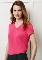 Ladies Lana Short Sleeve Top - K819LS - WEARhouse