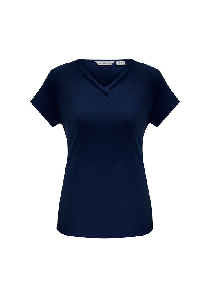 Ladies Lana Short Sleeve Top - K819LS - WEARhouse