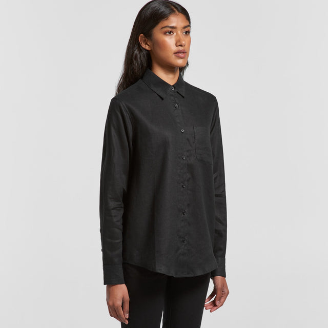 LADIES LINEN SHIRT - 4418 - WEARhouse