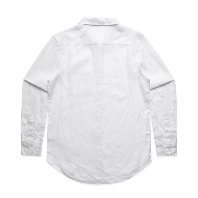 LADIES LINEN SHIRT - 4418 - WEARhouse