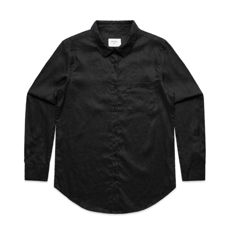 LADIES LINEN SHIRT - 4418 - WEARhouse