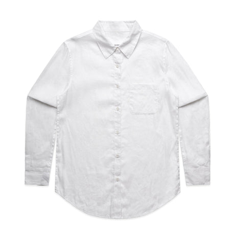 LADIES LINEN SHIRT - 4418 - WEARhouse