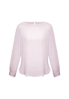 Ladies Madison Boatneck Blouse - S828LL - WEARhouse