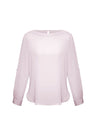 Ladies Madison Boatneck Blouse - S828LL - WEARhouse