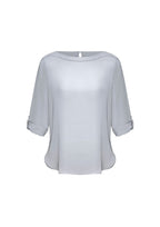 Ladies Madison Boatneck Blouse - S828LL - WEARhouse