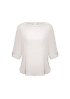 Ladies Madison Boatneck Blouse - S828LL - WEARhouse