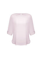 Ladies Madison Boatneck Blouse - S828LL - WEARhouse