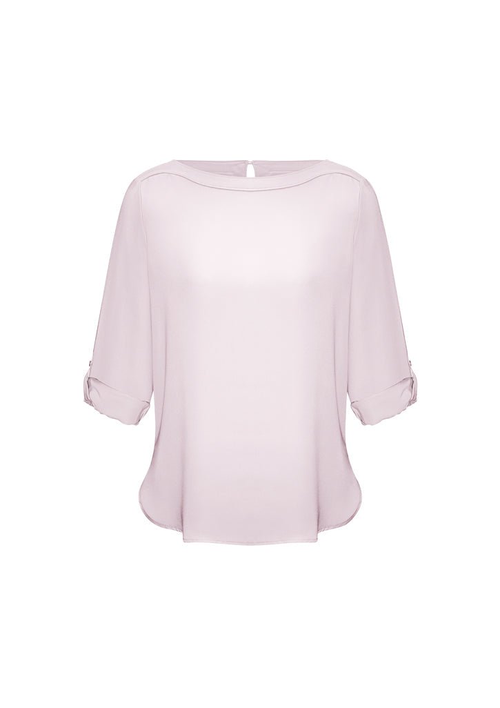 Ladies Madison Boatneck Blouse - S828LL - WEARhouse