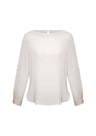 Ladies Madison Boatneck Blouse - S828LL - WEARhouse