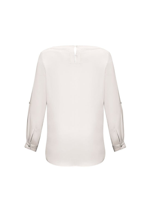 Ladies Madison Boatneck Blouse - S828LL - WEARhouse