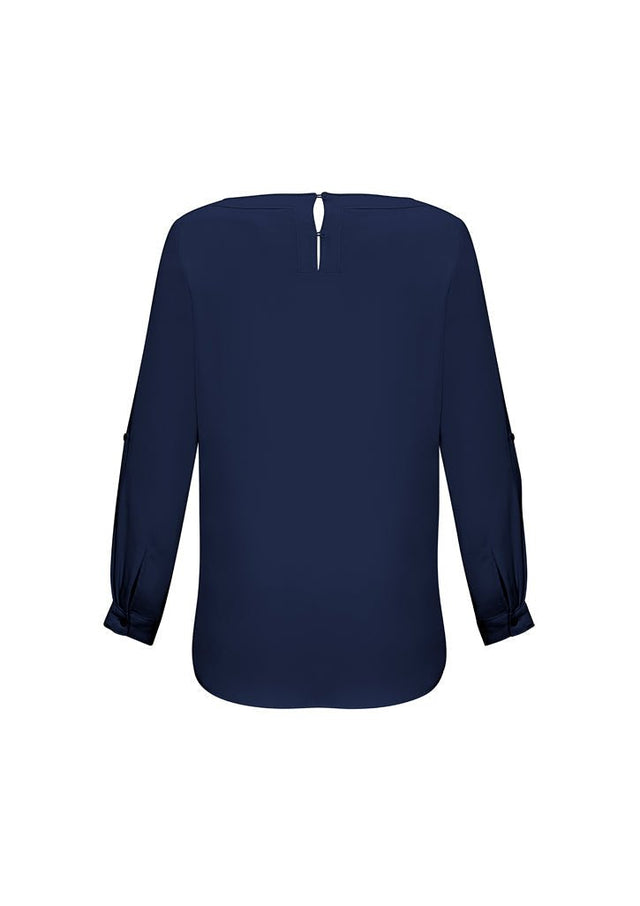 Ladies Madison Boatneck Blouse - S828LL - WEARhouse