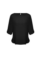 Ladies Madison Boatneck Blouse - S828LL - WEARhouse