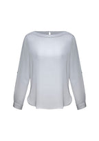 Ladies Madison Boatneck Blouse - S828LL - WEARhouse
