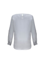 Ladies Madison Boatneck Blouse - S828LL - WEARhouse