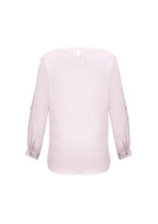 Ladies Madison Boatneck Blouse - S828LL - WEARhouse