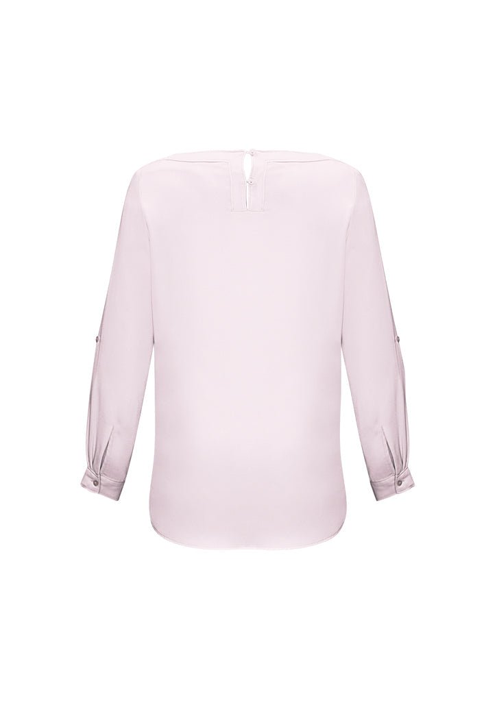 Ladies Madison Boatneck Blouse - S828LL - WEARhouse