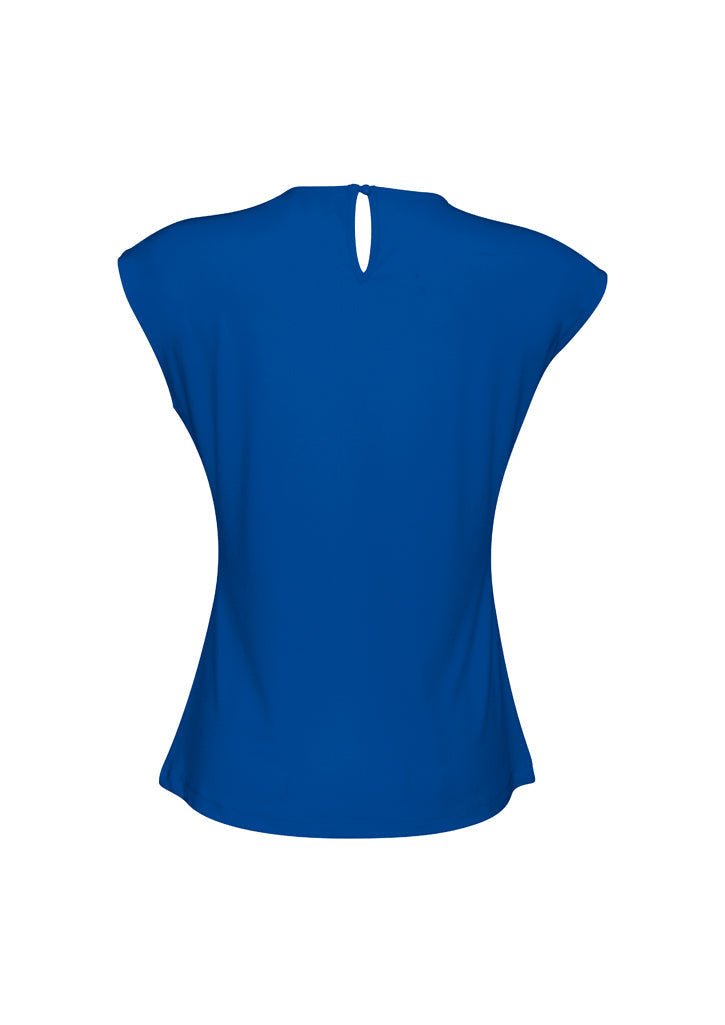 Ladies Mia Pleat Knit Top - K624LS - WEARhouse