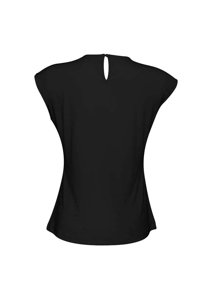 Ladies Mia Pleat Knit Top - K624LS - WEARhouse