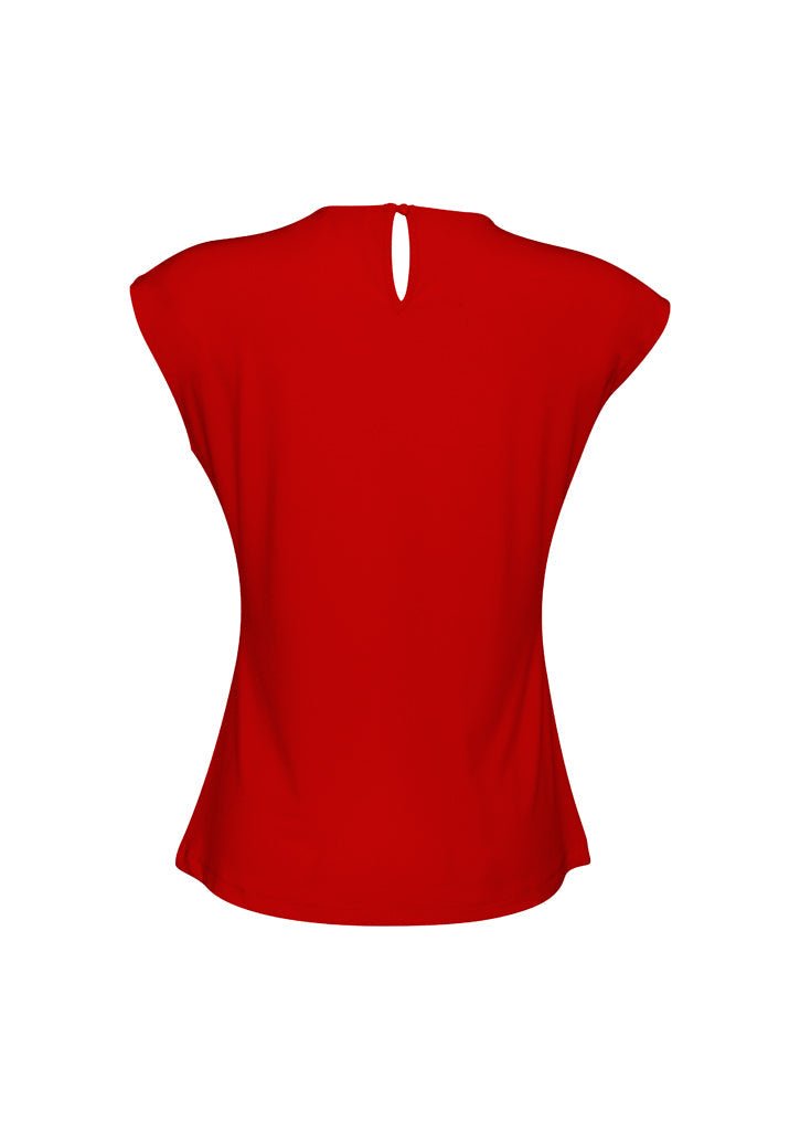 Ladies Mia Pleat Knit Top - K624LS - WEARhouse