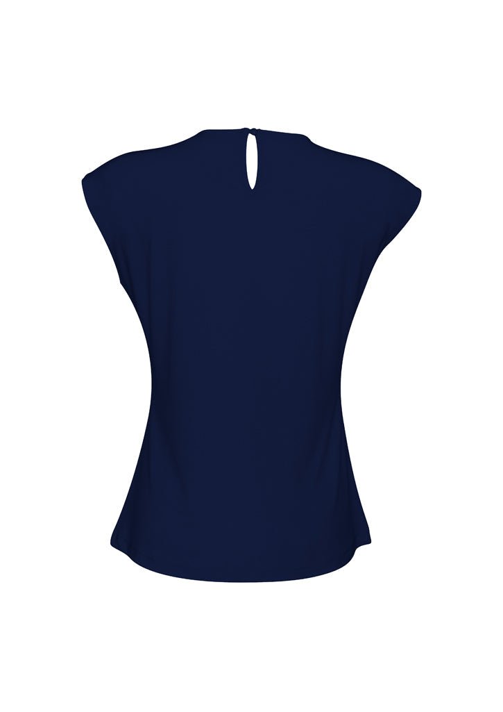 Ladies Mia Pleat Knit Top - K624LS - WEARhouse