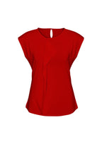 Ladies Mia Pleat Knit Top - K624LS - WEARhouse