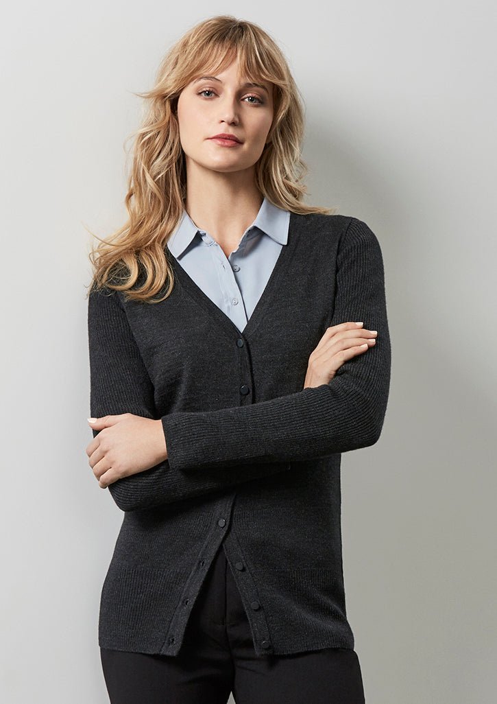 Ladies Milano Cardigan LC417L - WEARhouse