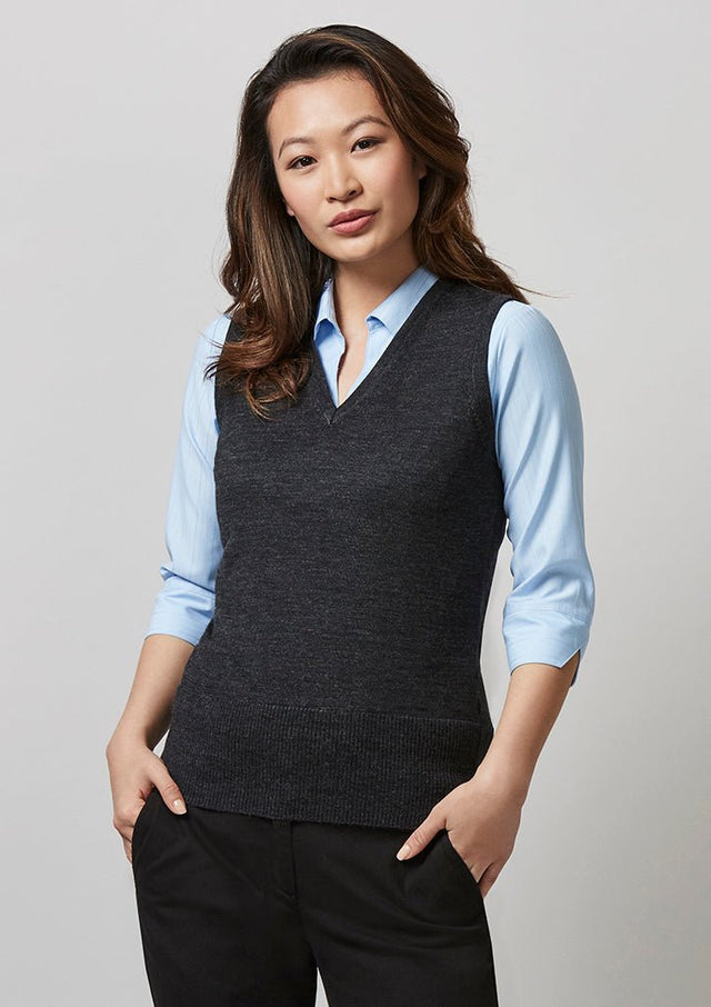 Ladies Milano Vest LV619L - WEARhouse