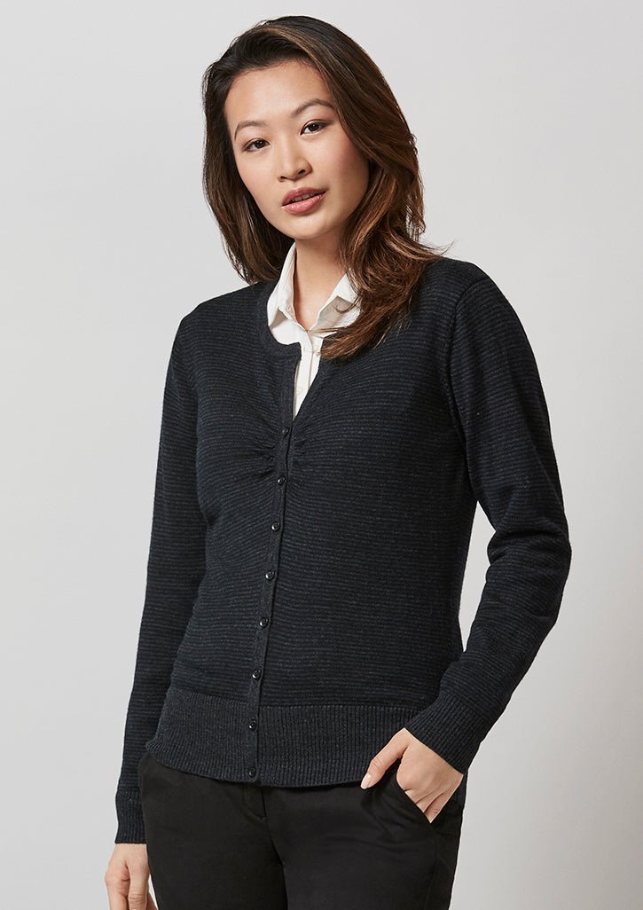 Ladies Origin Merino Cardigan LC131LL - WEARhouse