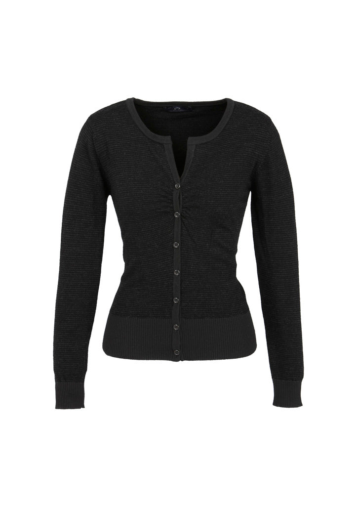 Ladies Origin Merino Cardigan LC131LL - WEARhouse