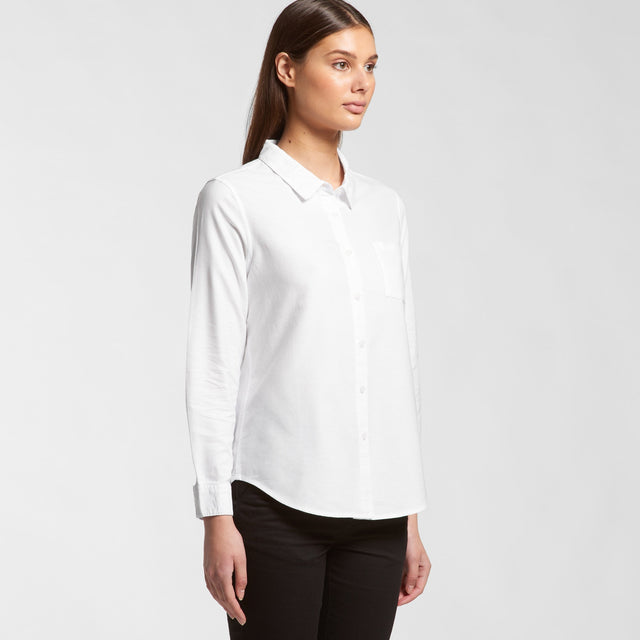 Ladies OXFORD SHIRT - 4401 - WEARhouse