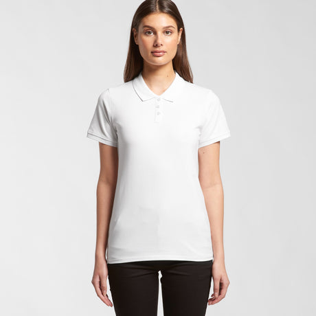 LADIES PIQUE POLO - 4411 - WEARhouse