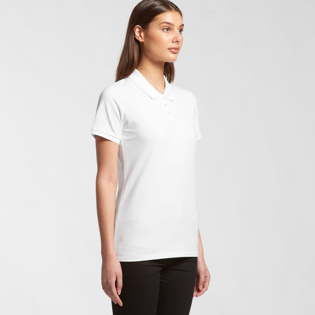 LADIES PIQUE POLO - 4411 - WEARhouse