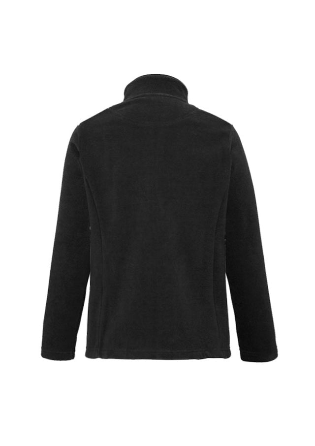 Ladies Plain Micro Fleece Jacket PF631 - WEARhouse