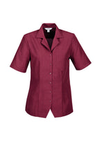 Ladies Plain Oasis Overblouse - S265LS - WEARhouse