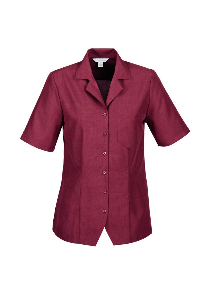 Ladies Plain Oasis Overblouse - S265LS - WEARhouse