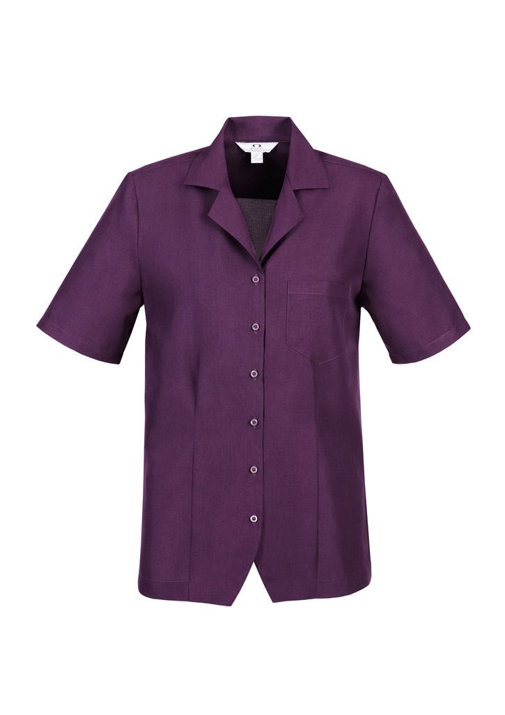 Ladies Plain Oasis Overblouse - S265LS - WEARhouse