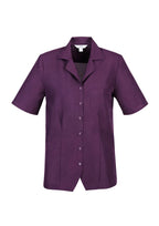 Ladies Plain Oasis Overblouse - S265LS - WEARhouse