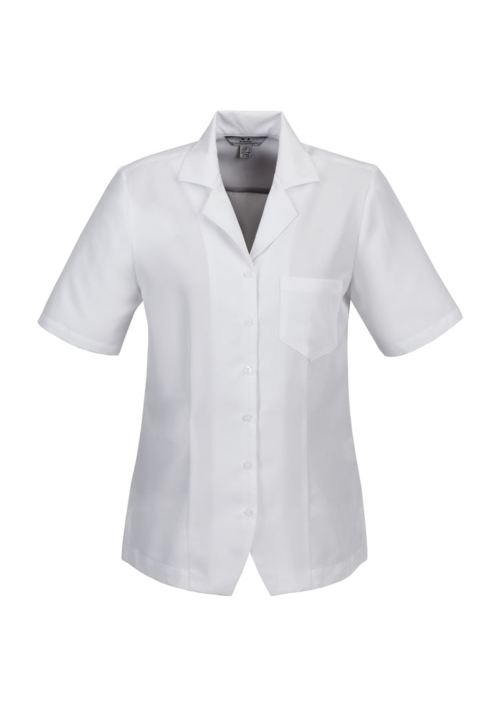 Ladies Plain Oasis Overblouse - S265LS - WEARhouse