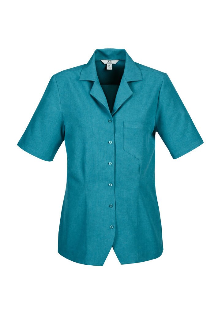 Ladies Plain Oasis Overblouse - S265LS - WEARhouse