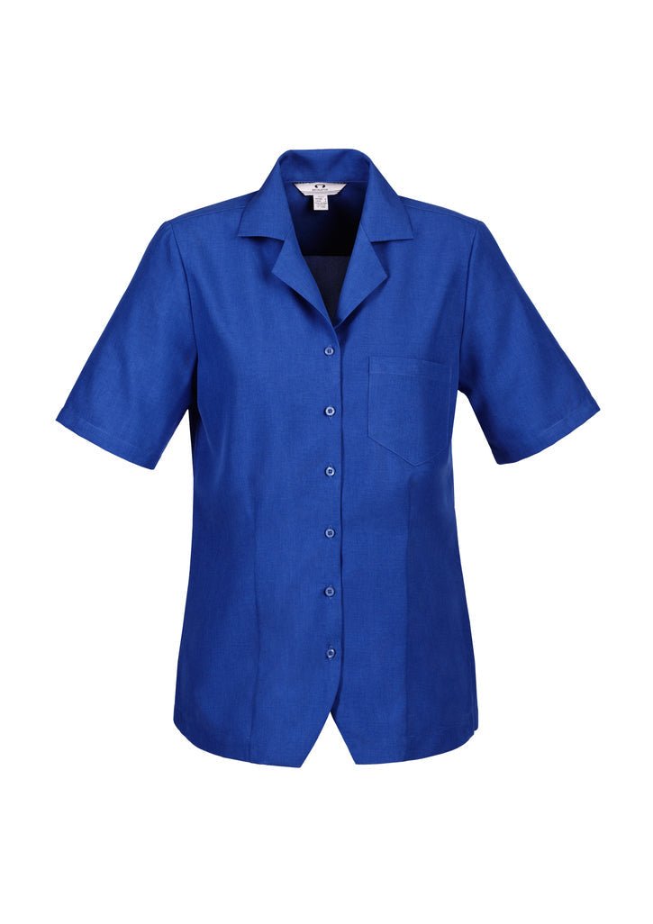 Ladies Plain Oasis Overblouse - S265LS - WEARhouse
