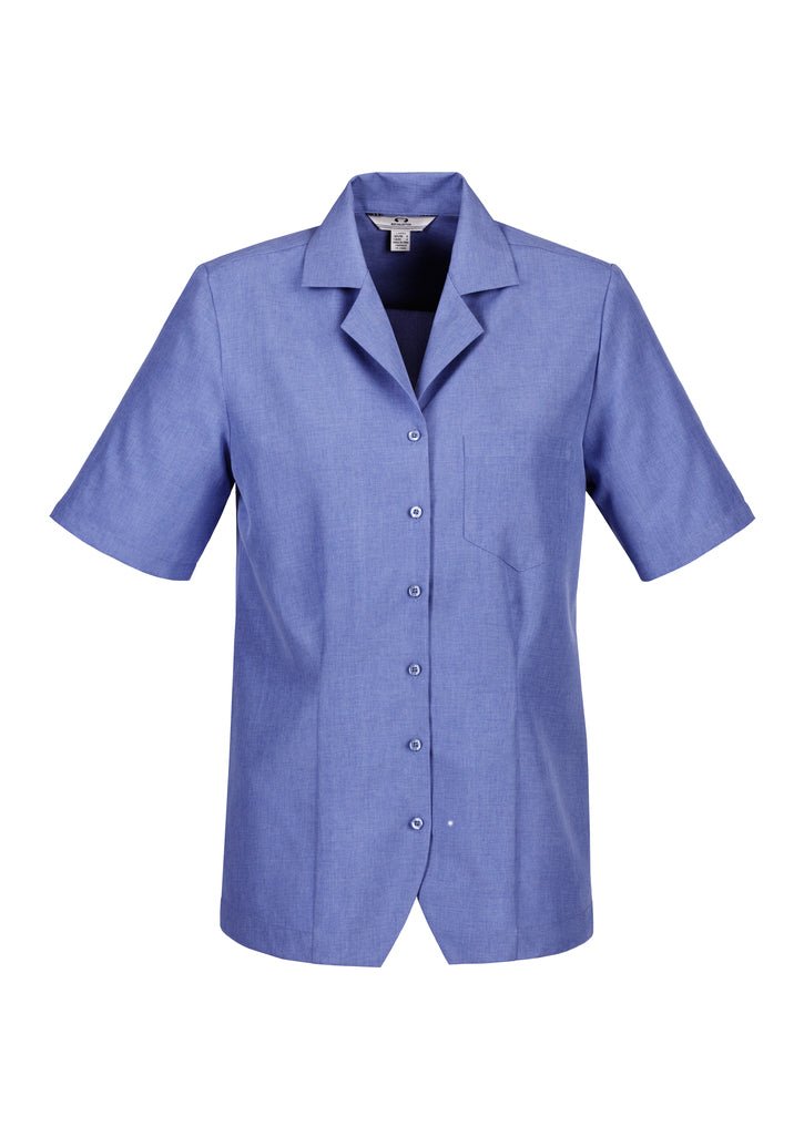 Ladies Plain Oasis Overblouse - S265LS - WEARhouse