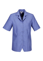 Ladies Plain Oasis Overblouse - S265LS - WEARhouse