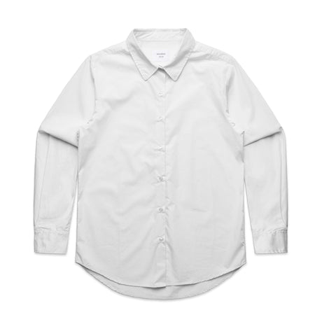 LADIES POPLIN SHIRT - 4406 - WEARhouse