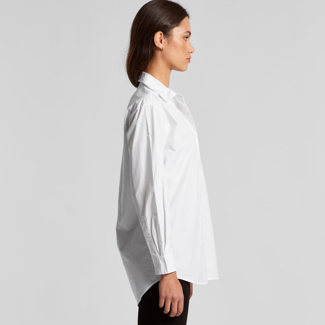 LADIES POPLIN SHIRT - 4406 - WEARhouse